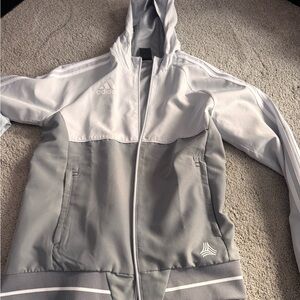 Girls youth Adidas jacket size Large